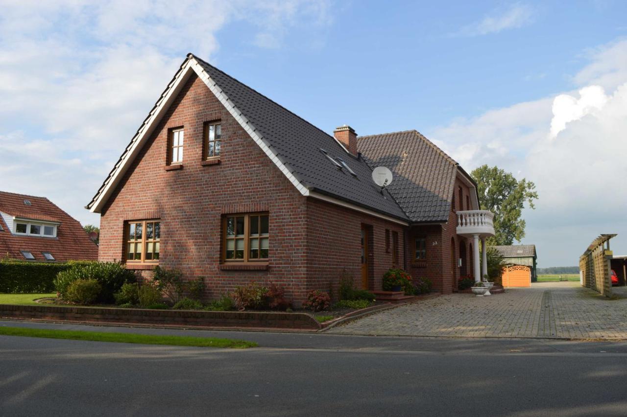 Ferienwohnung Schmidt, 95131 Rhauderfehn Exteriör bild